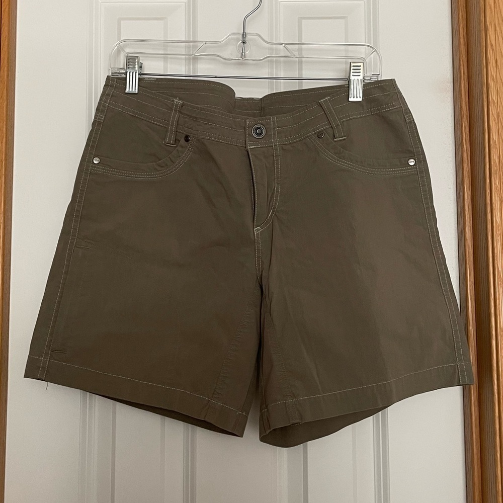 Kuhl Women’s Tan Shorts Size 10